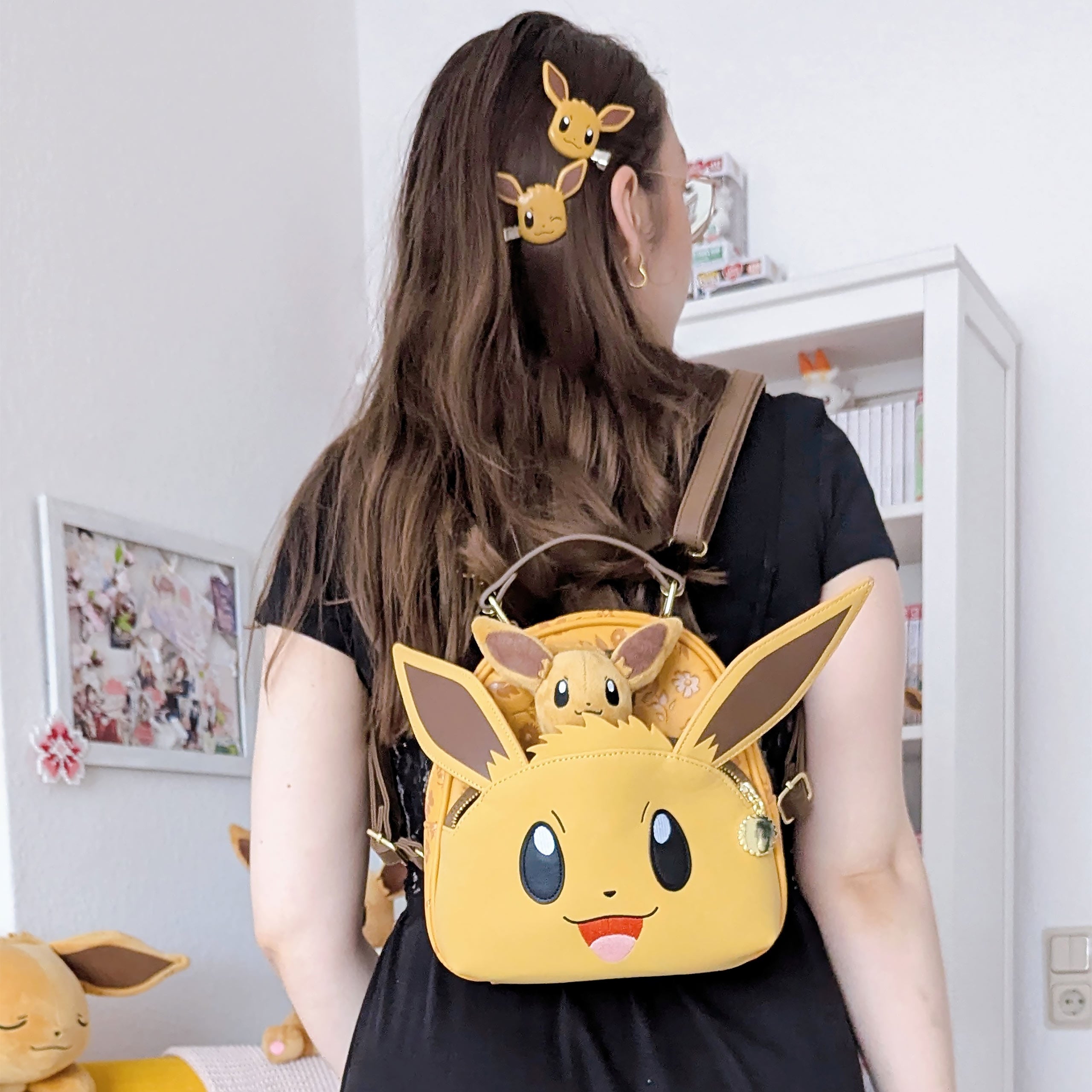 Produktbild Pokemon - Evoli Flower Mini Ryggsäck