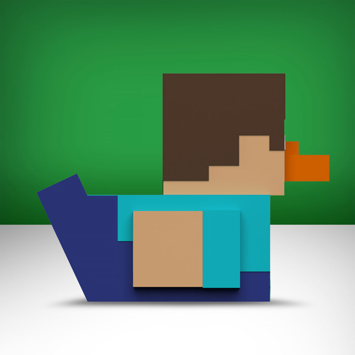 Produktbild Minecraft - Steve TUBBZ Dekorationsanka