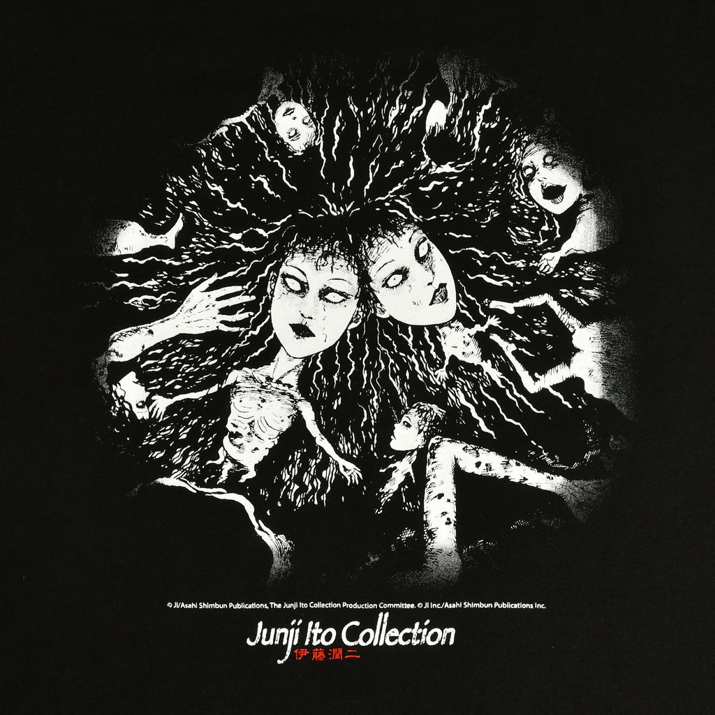 Produktbild Junji Ito - Crawling T-shirt svart