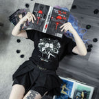 Produktbild Junji Ito - Crawling T-shirt svart