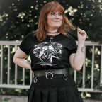 Produktbild Junji Ito - Crawling T-shirt svart