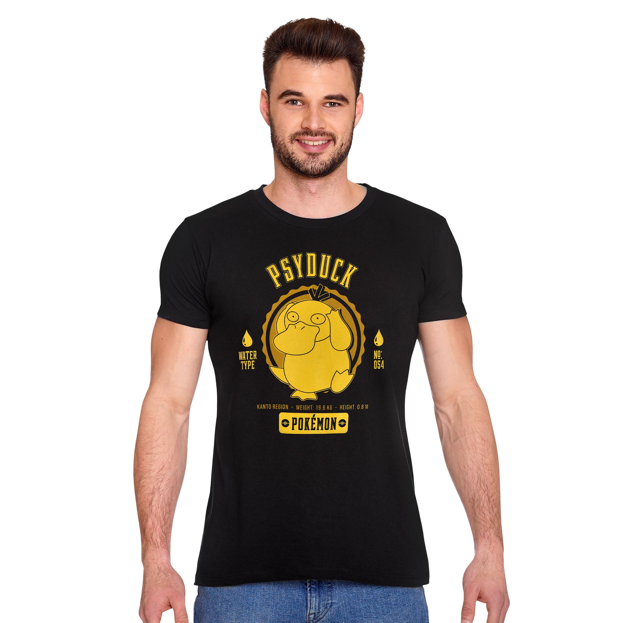 Produktbild Pokemon - Enton College T-Shirt svart