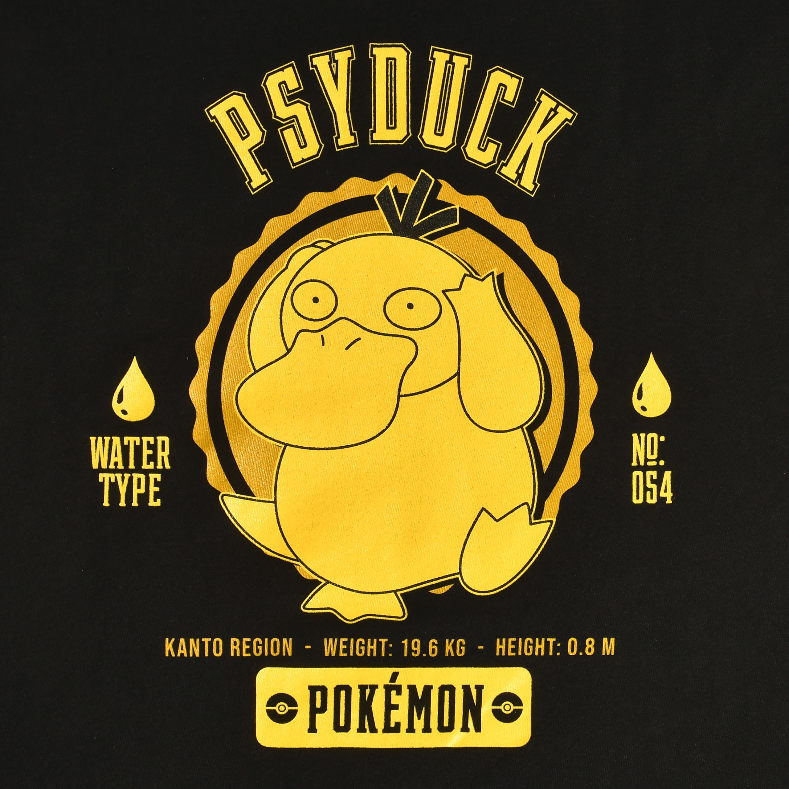 Produktbild Pokemon - Enton College T-Shirt svart