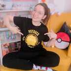 Produktbild Pokemon - Enton College T-Shirt svart