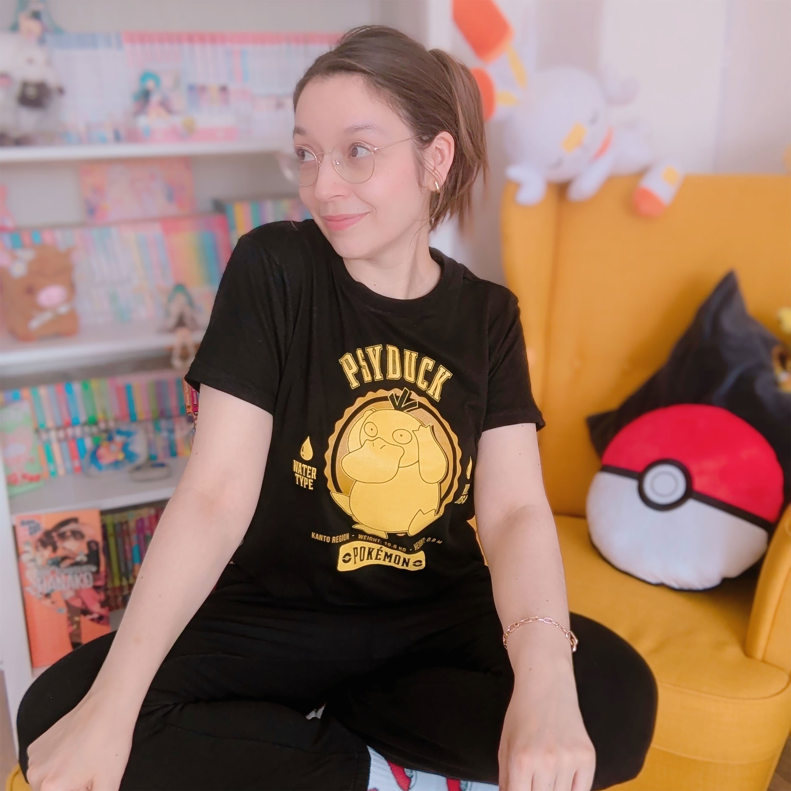 Produktbild Pokemon - Enton College T-Shirt svart