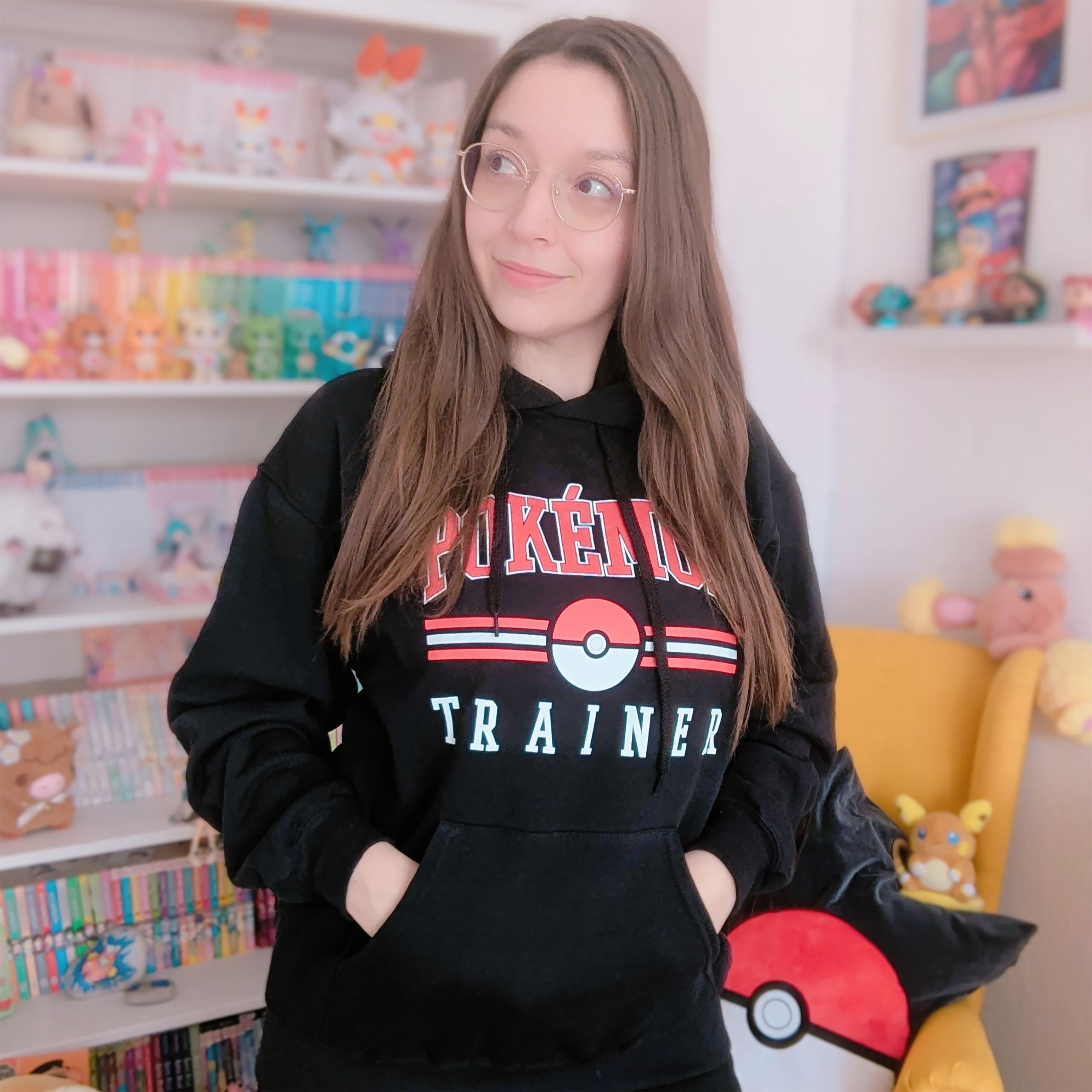 Produktbild Pokemon - Since 96 Hoodie svart