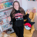 Produktbild Pokemon - Since 96 Hoodie svart