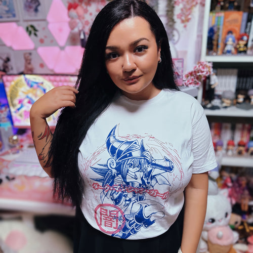 Produktbild Yu-Gi-Oh! - Dark Burning T-shirt vit