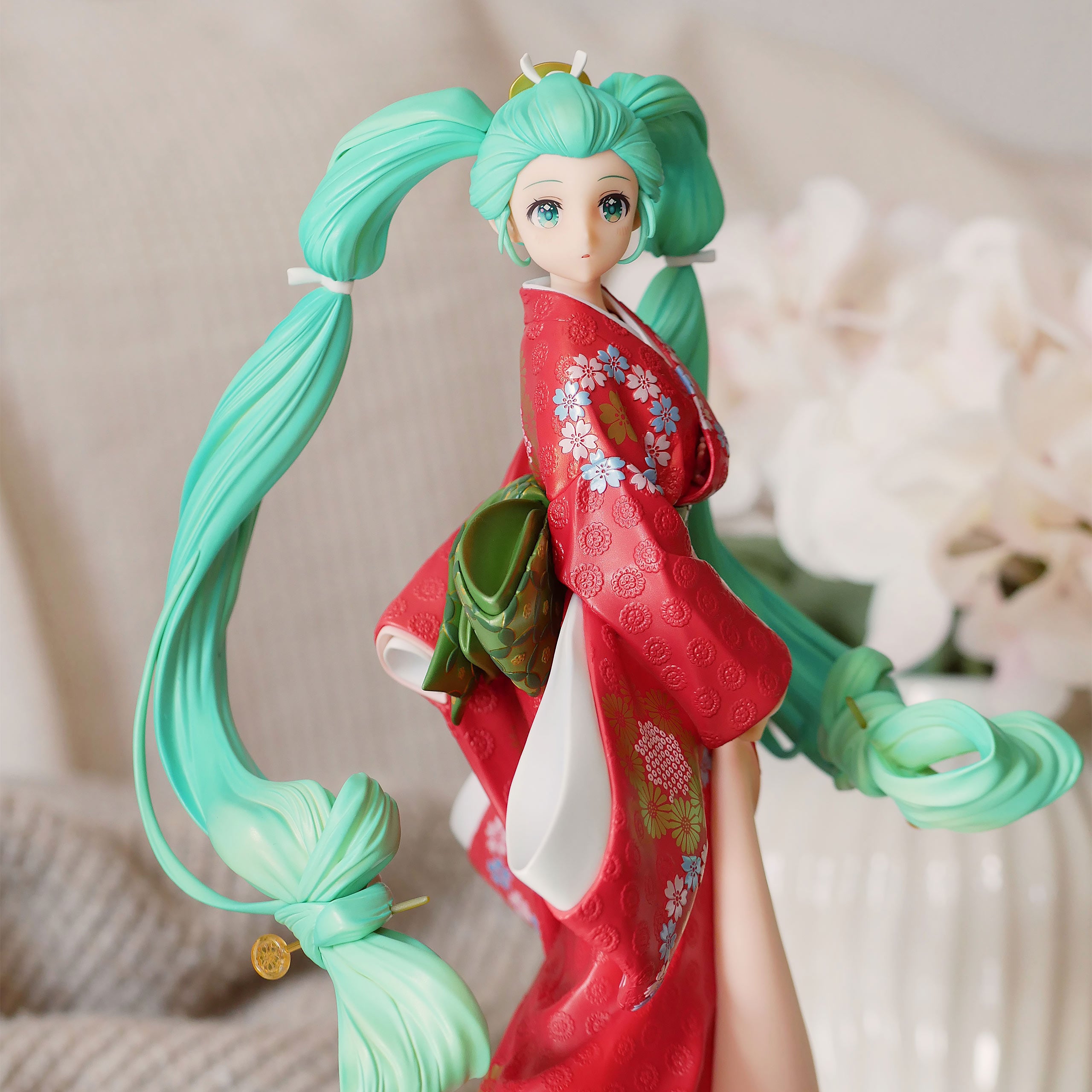 Produktbild Hatsune Miku - Beauty Looking Back Miku Figur