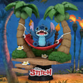 Produktbild Stitch i hängmatta D-Stage Diorama - Lilo & Stitch