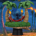 Produktbild Stitch i hängmatta D-Stage Diorama - Lilo & Stitch
