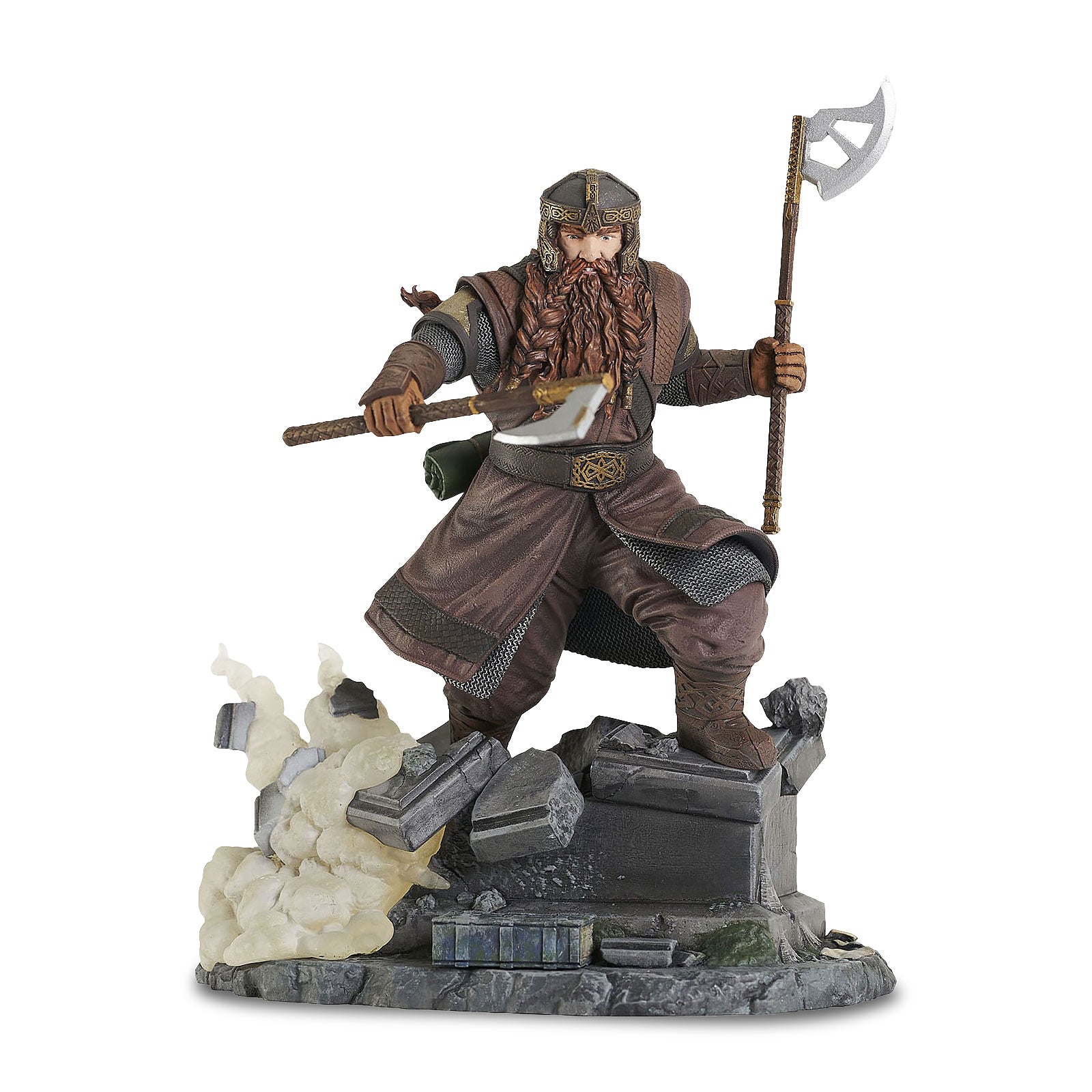 Produktbild Sagan om Ringen - Gimli Gallery Deluxe Statuett