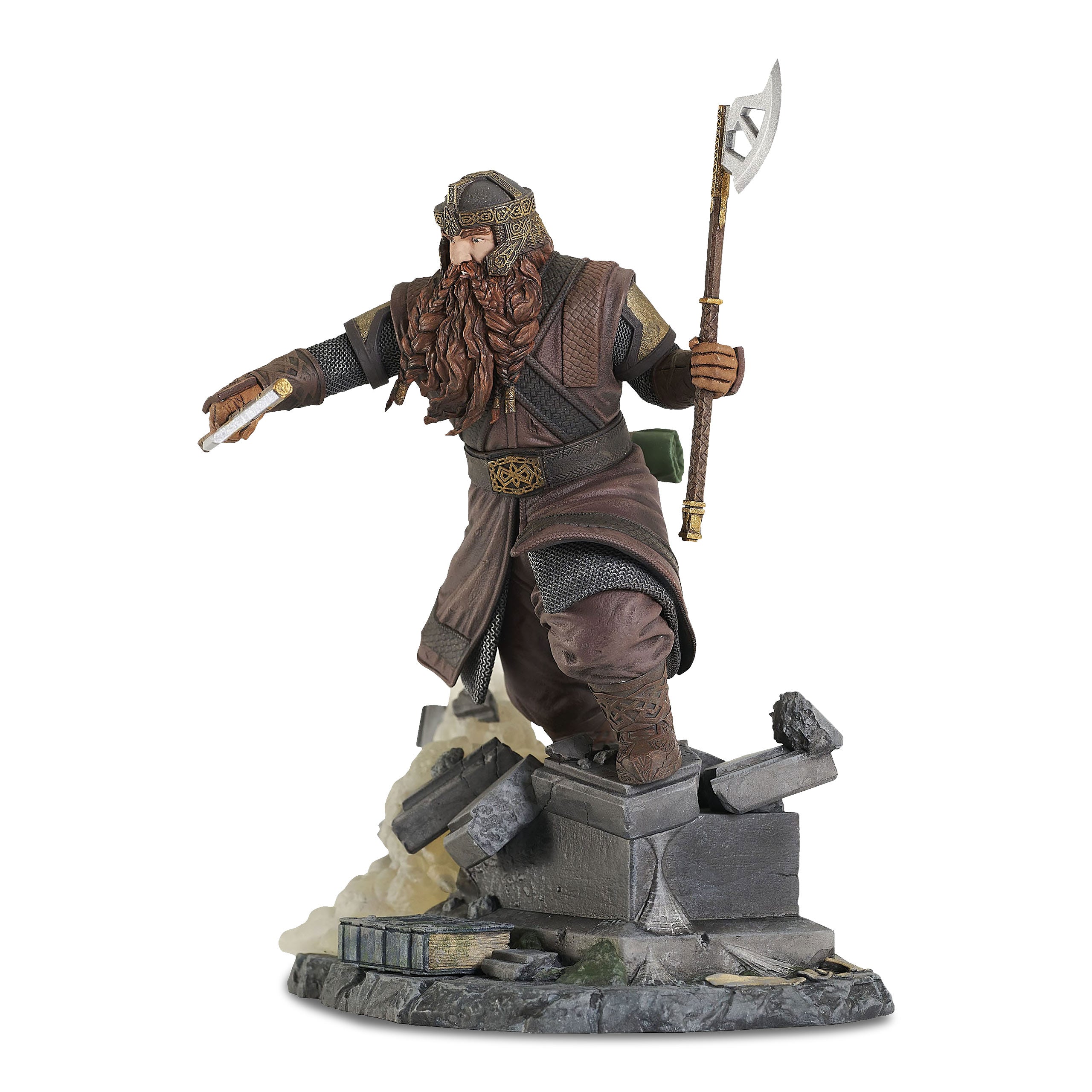 Produktbild Sagan om Ringen - Gimli Gallery Deluxe Statuett