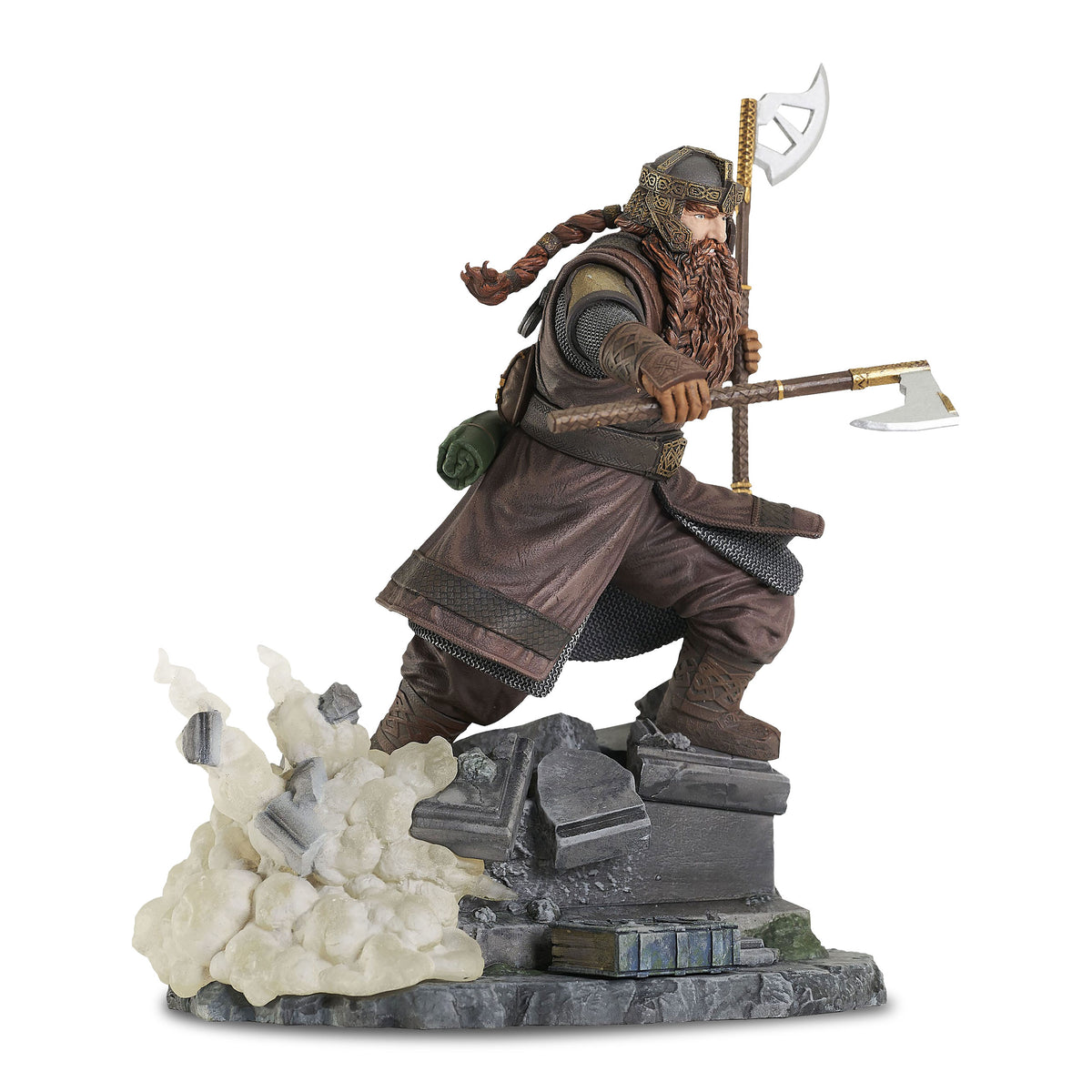 Produktbild Sagan om Ringen - Gimli Gallery Deluxe Statuett