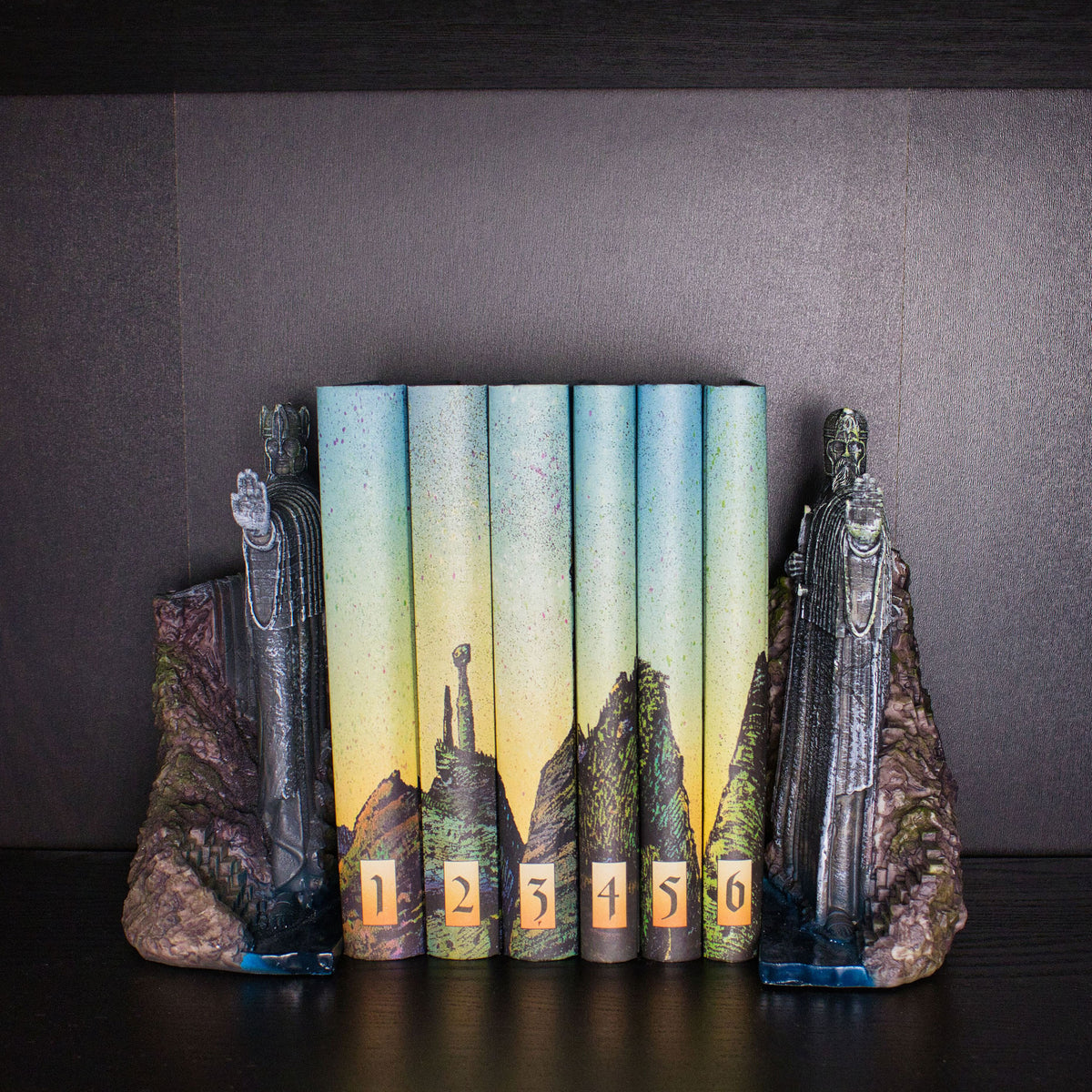 Produktbild Sagan om Ringen - Bokstöd Gates of Argonath