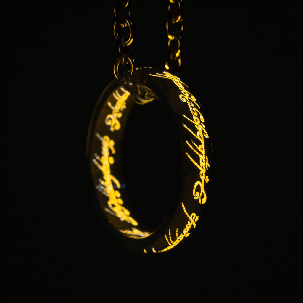 Produktbild Sagan om Ringen - Frodos smyckeset med Glow in the Dark-effekt