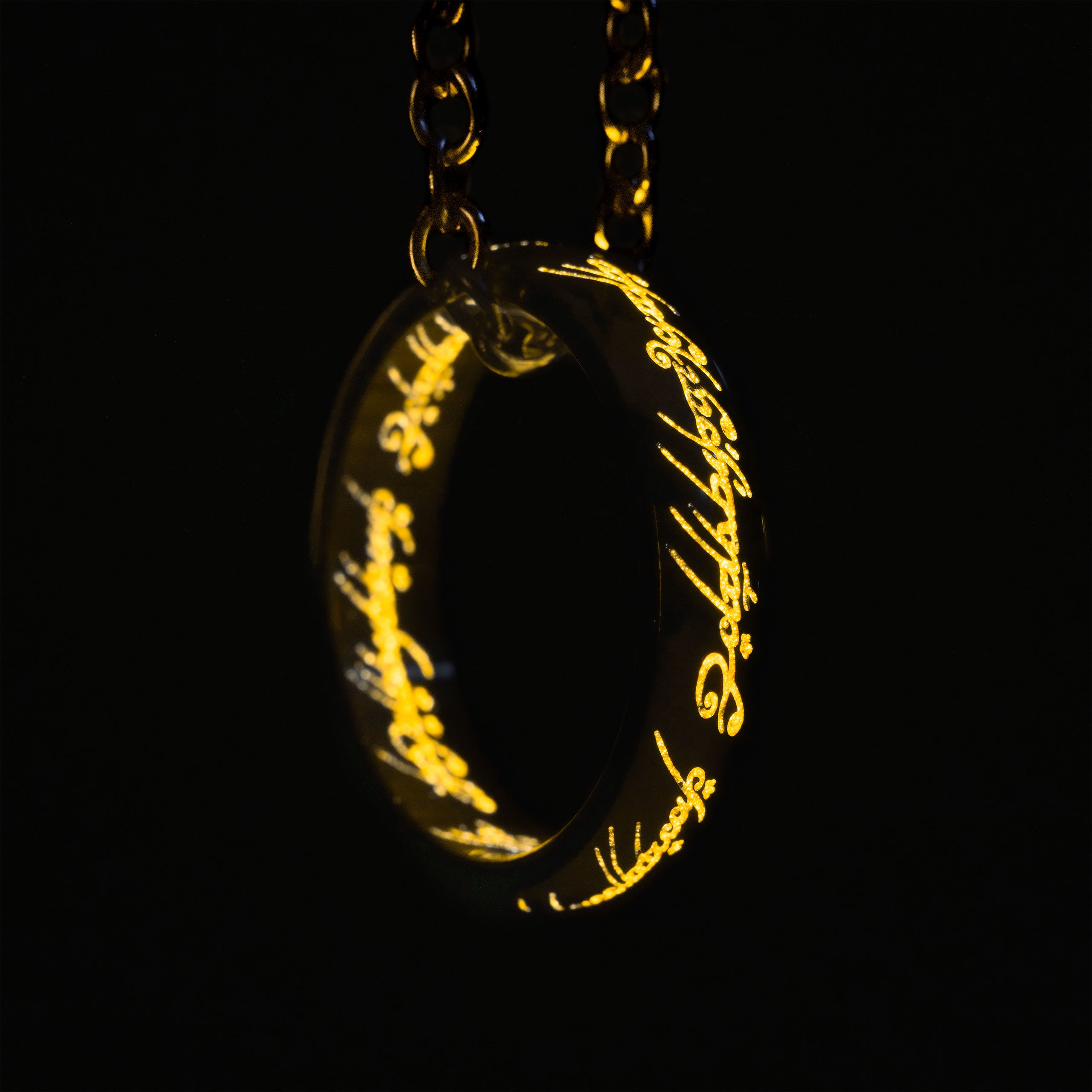 Produktbild Sagan om Ringen - Frodos smyckeset med Glow in the Dark-effekt