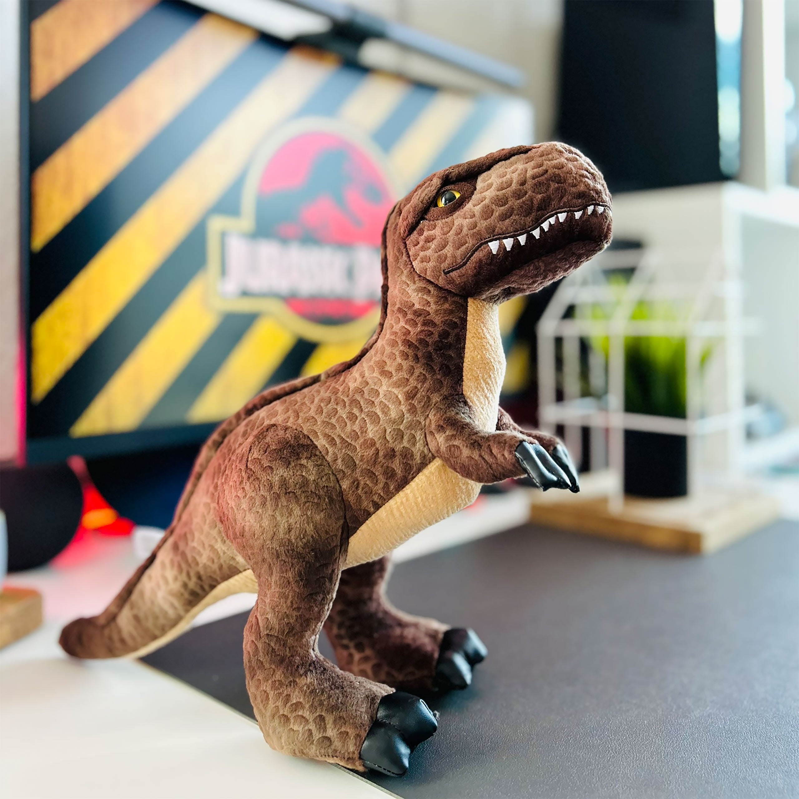 Produktbild Jurassic Park - Tyrannosaurus Rex Plyschfigur