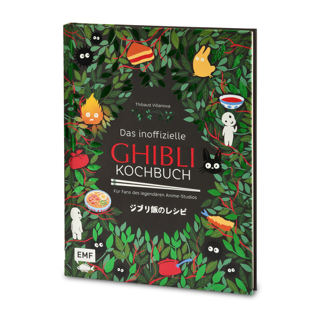 Produktbild Den inofficiella Ghibli-kokboken
