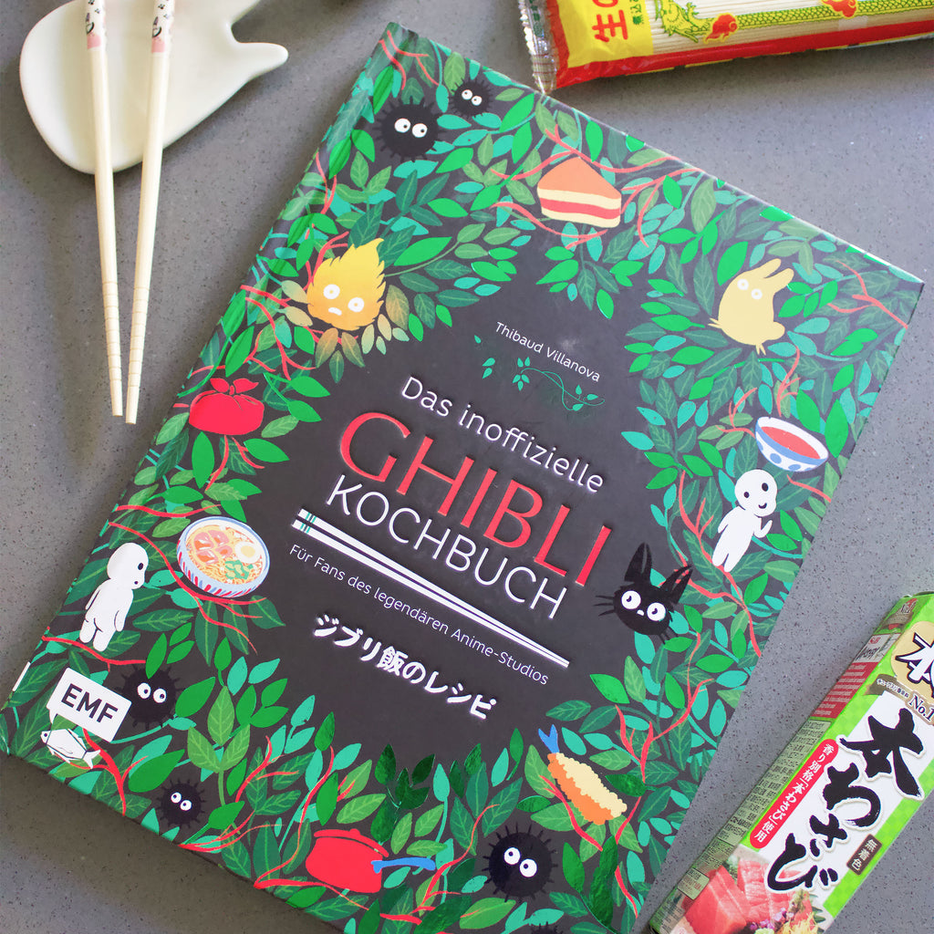 Produktbild Den inofficiella Ghibli-kokboken