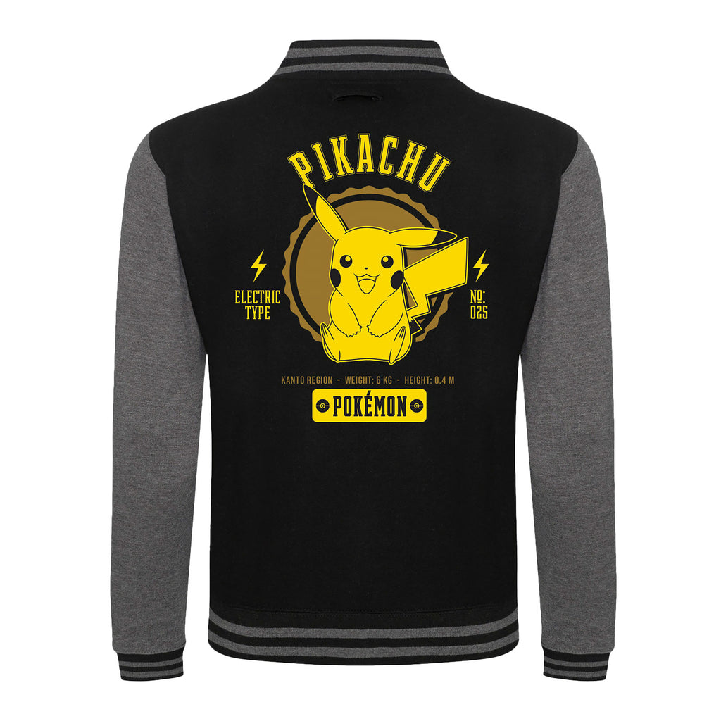 Produktbild Pokemon - Pikachu Collegejacka