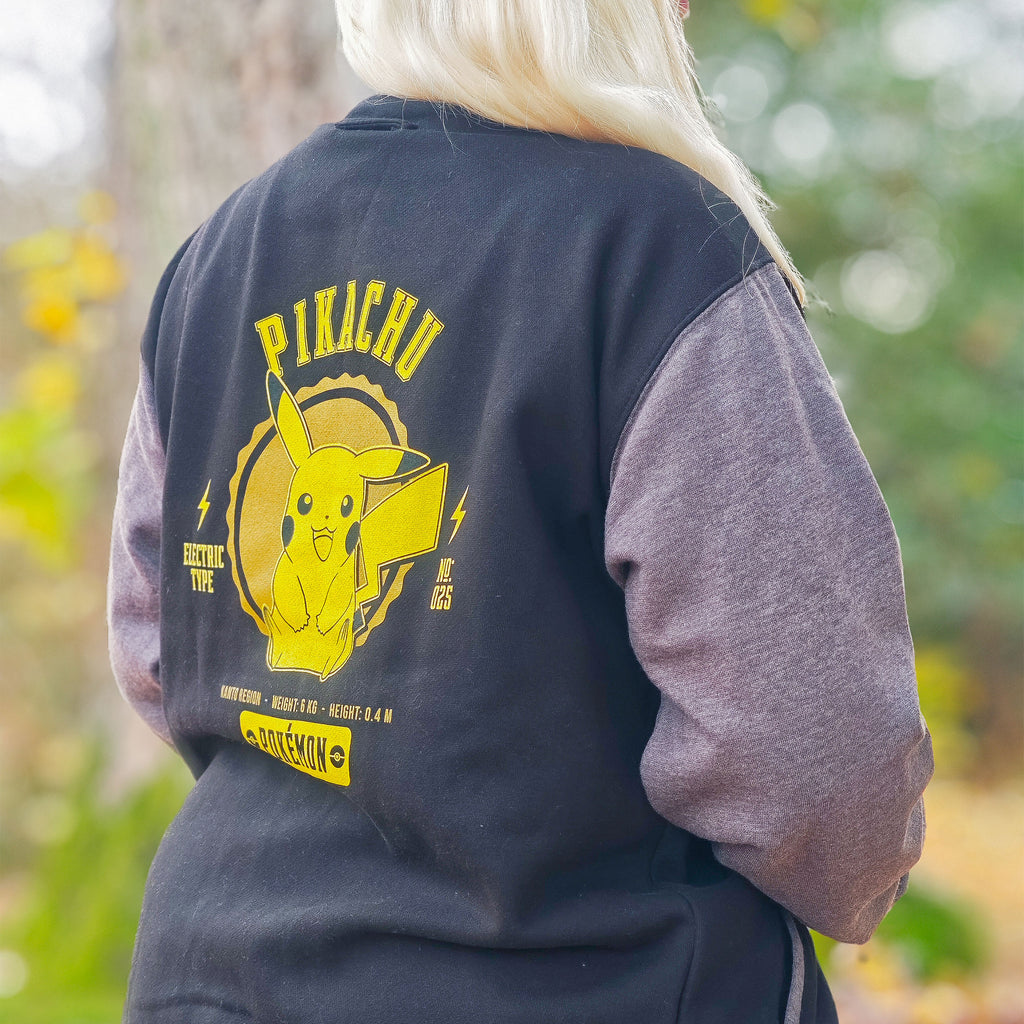 Produktbild Pokemon - Pikachu Collegejacka