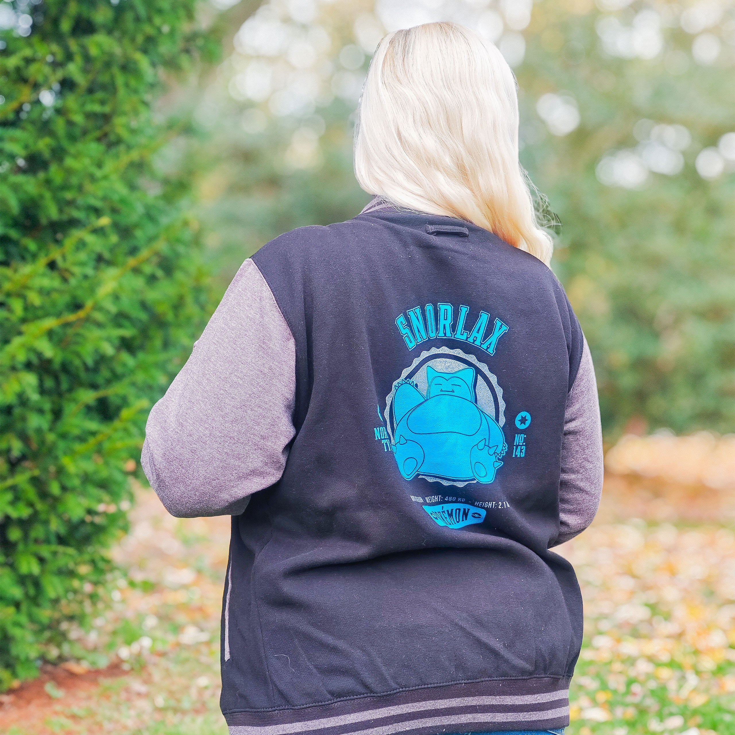 Product image Pokemon - Snorlax College Jacket