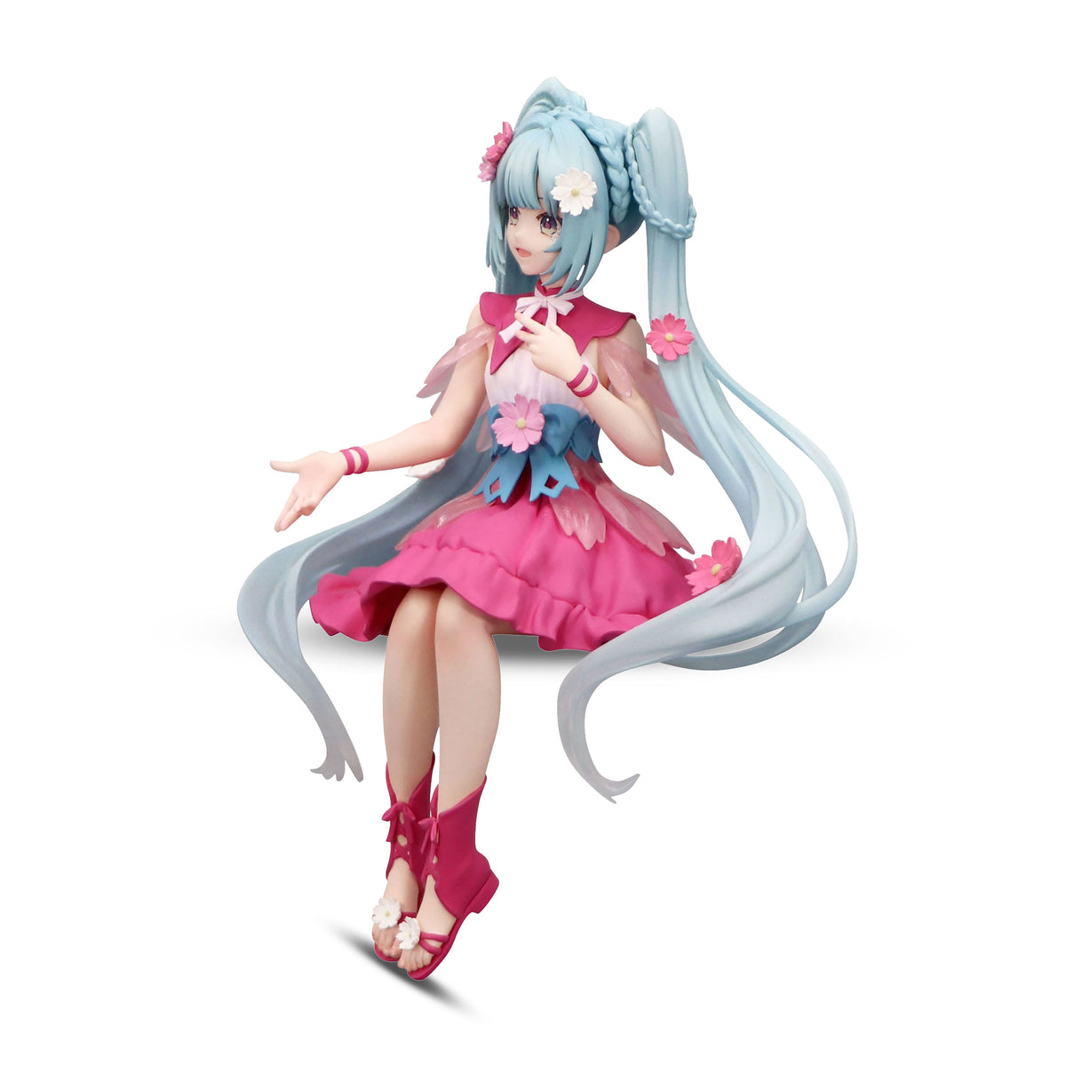 Produktbild Hatsune Miku - Flower Fairy Cosmos Noodle Stopper Figur