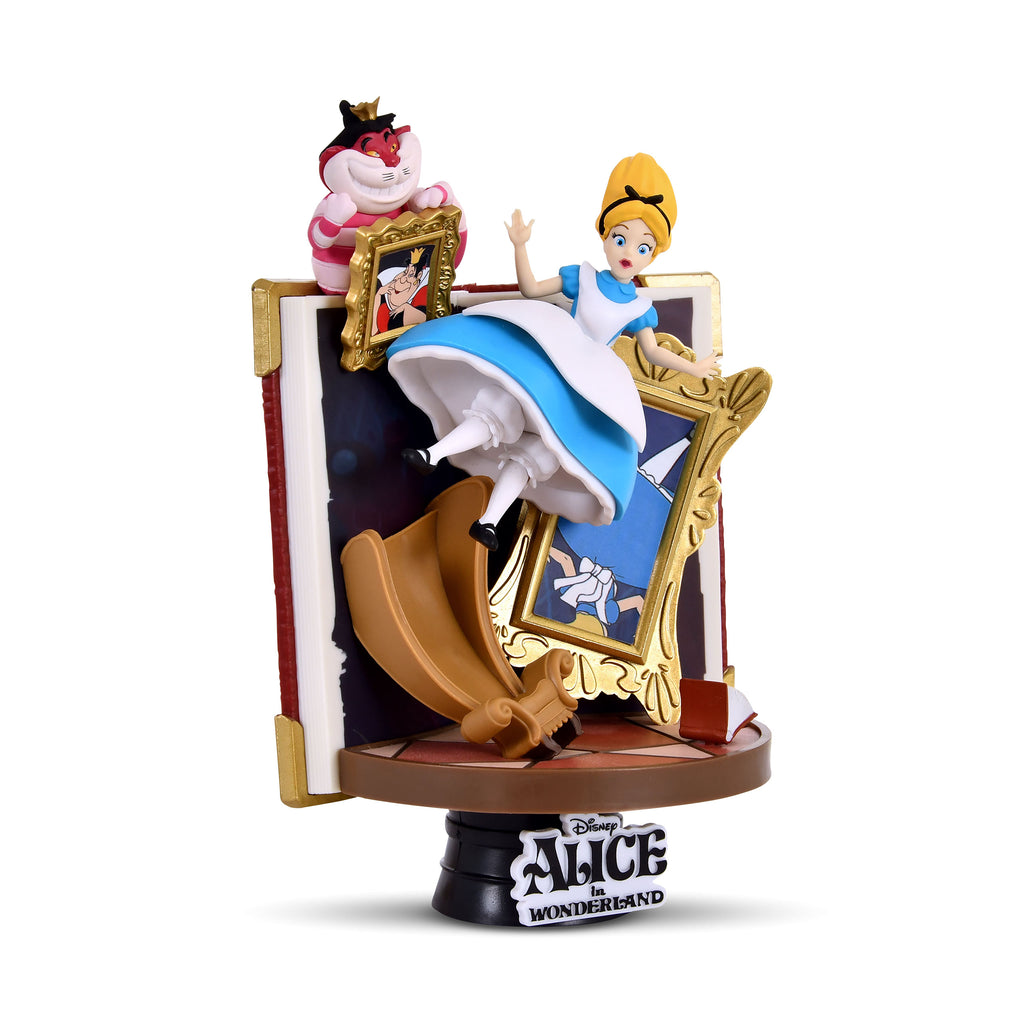 Produktbild Alice i Underlandet D-Stage Diorama Figur Disney Story Book Series