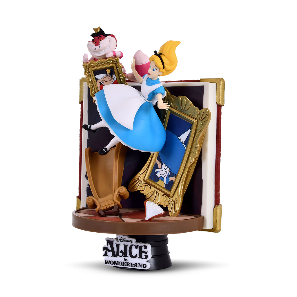 Produktbild Alice i Underlandet D-Stage Diorama Figur Disney Story Book Series