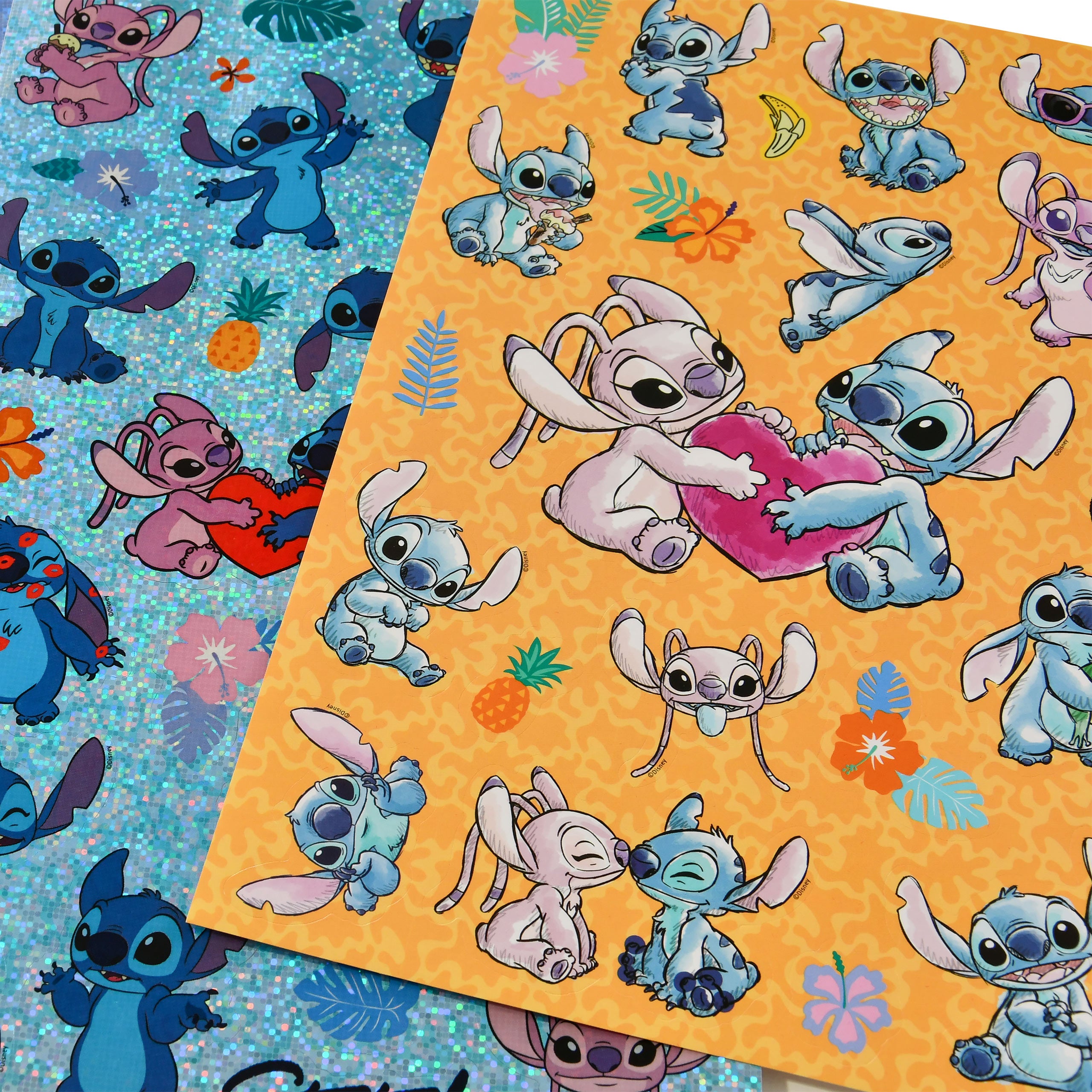 Produktbild Lilo & Stitch - Superklistermärkesset