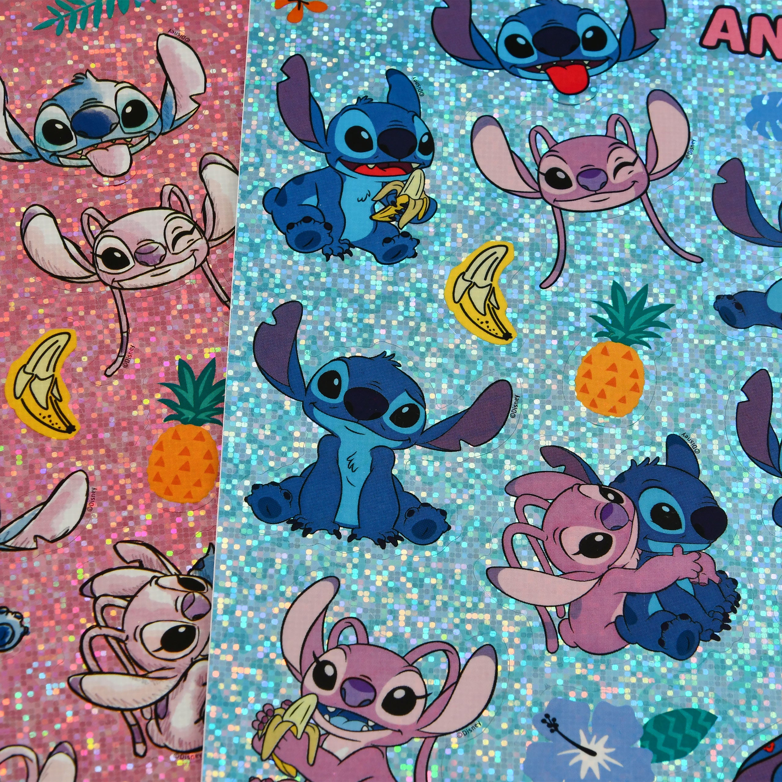 Produktbild Lilo & Stitch - Superklistermärkesset