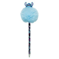 Produktbild Stitch kulspetspenna med pompom - Lilo & Stitch