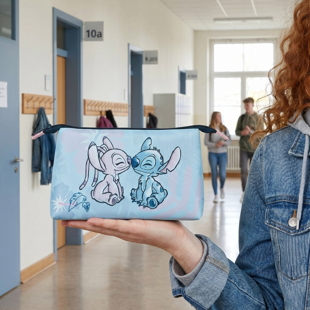 Produktbild Lilo & Stitch - Angel och Stitch necessär