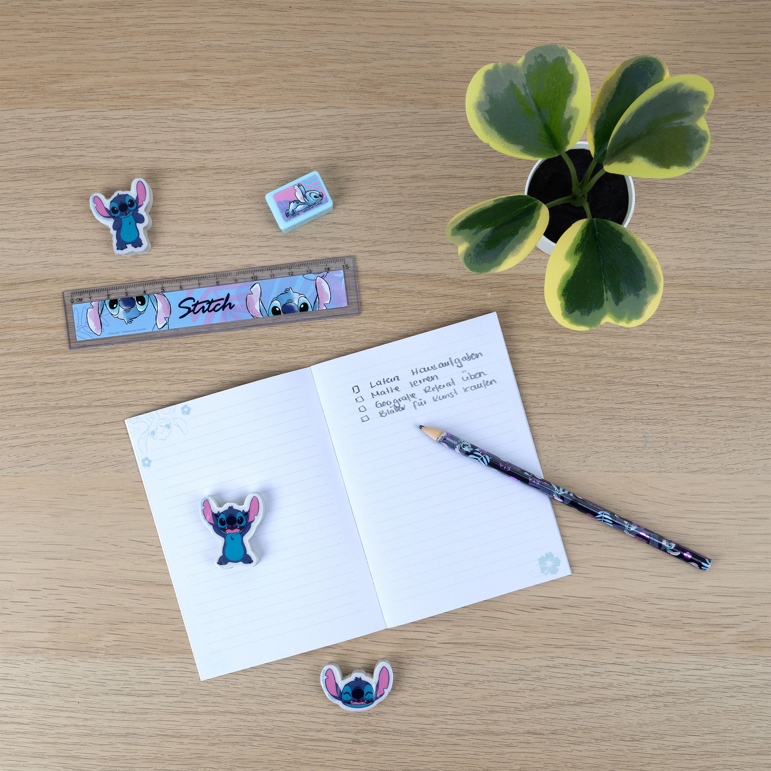 Produktbild Lilo & Stitch - Skrivset Stitch