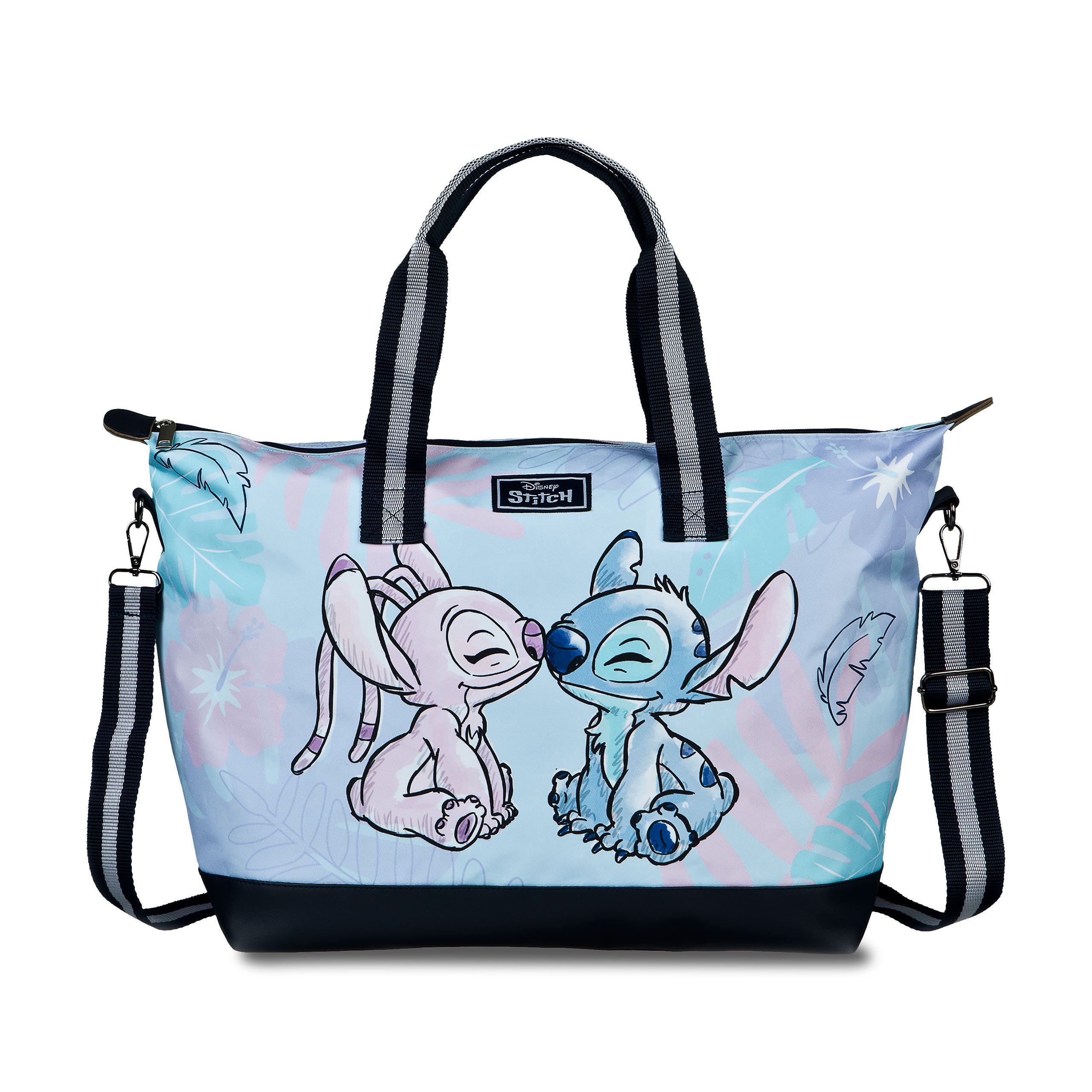 Produktbild Lilo & Stitch - Angel och Stitch shopperväska