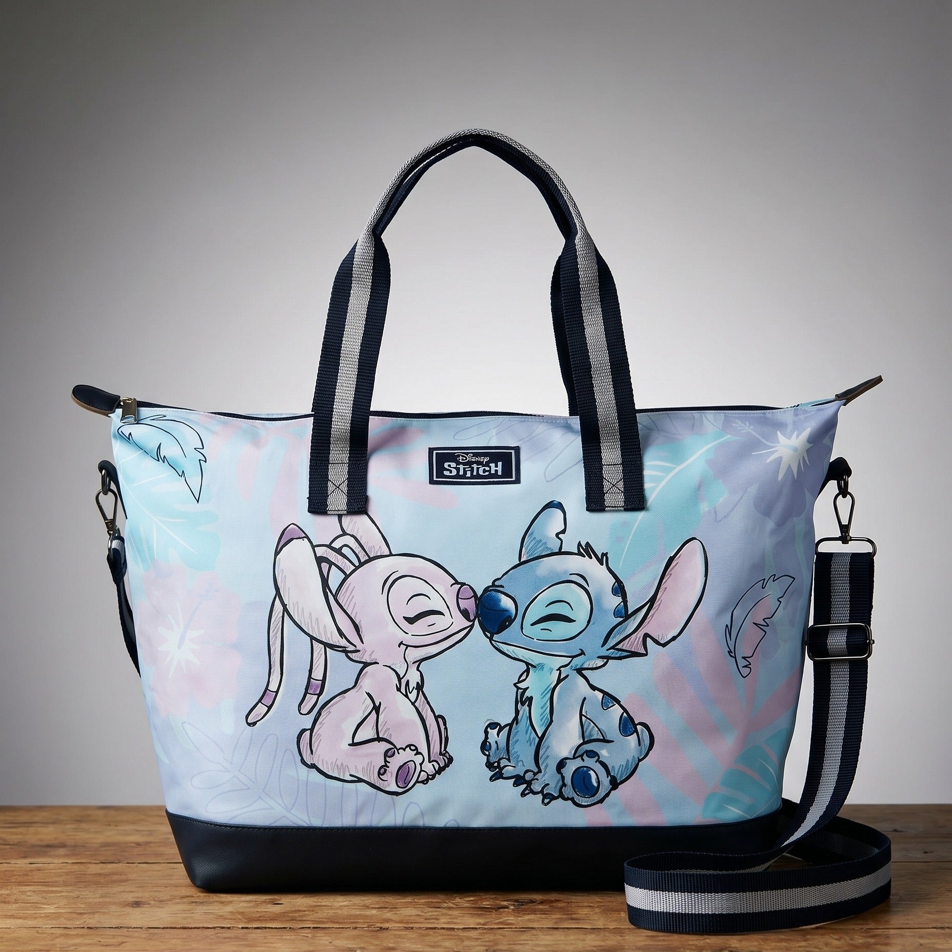 Produktbild Lilo & Stitch - Angel och Stitch shopperväska