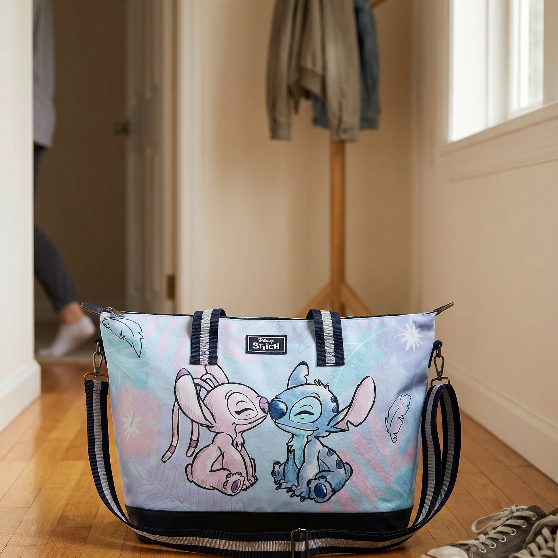 Produktbild Lilo & Stitch - Angel och Stitch shopperväska