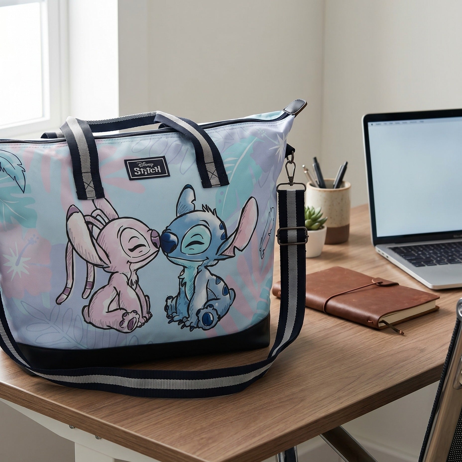 Produktbild Lilo & Stitch - Angel och Stitch shopperväska