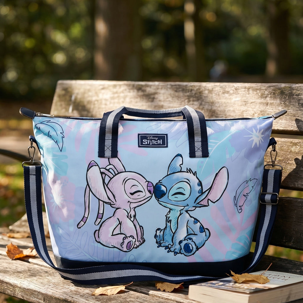 Produktbild Lilo & Stitch - Angel och Stitch shopperväska