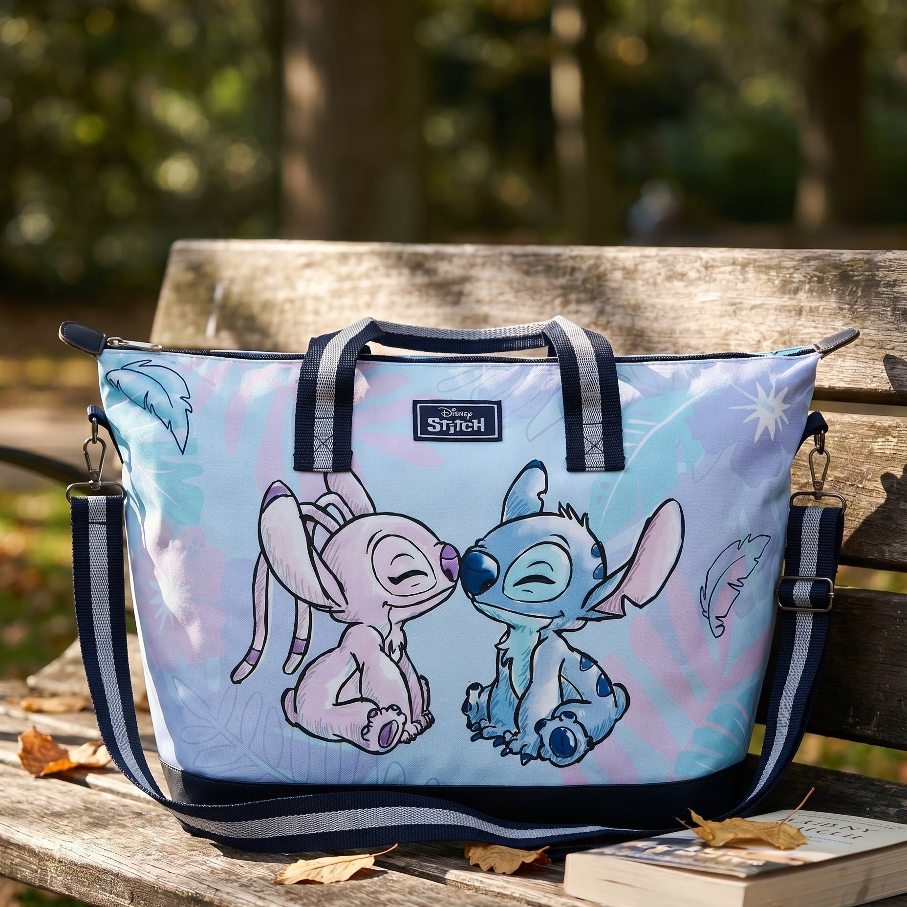 Produktbild Lilo & Stitch - Angel och Stitch shopperväska