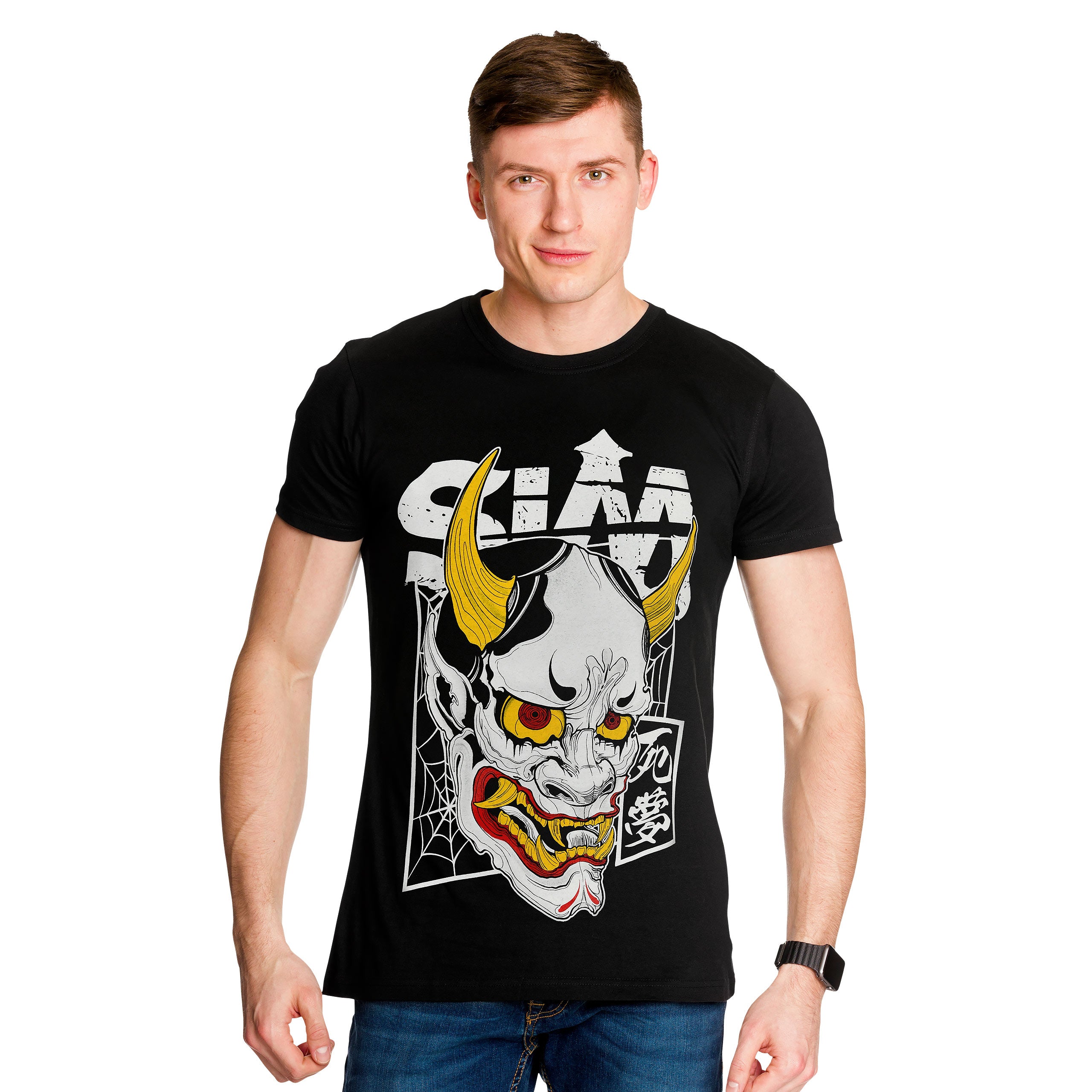 Produktbild SiM - Mask T-shirt svart