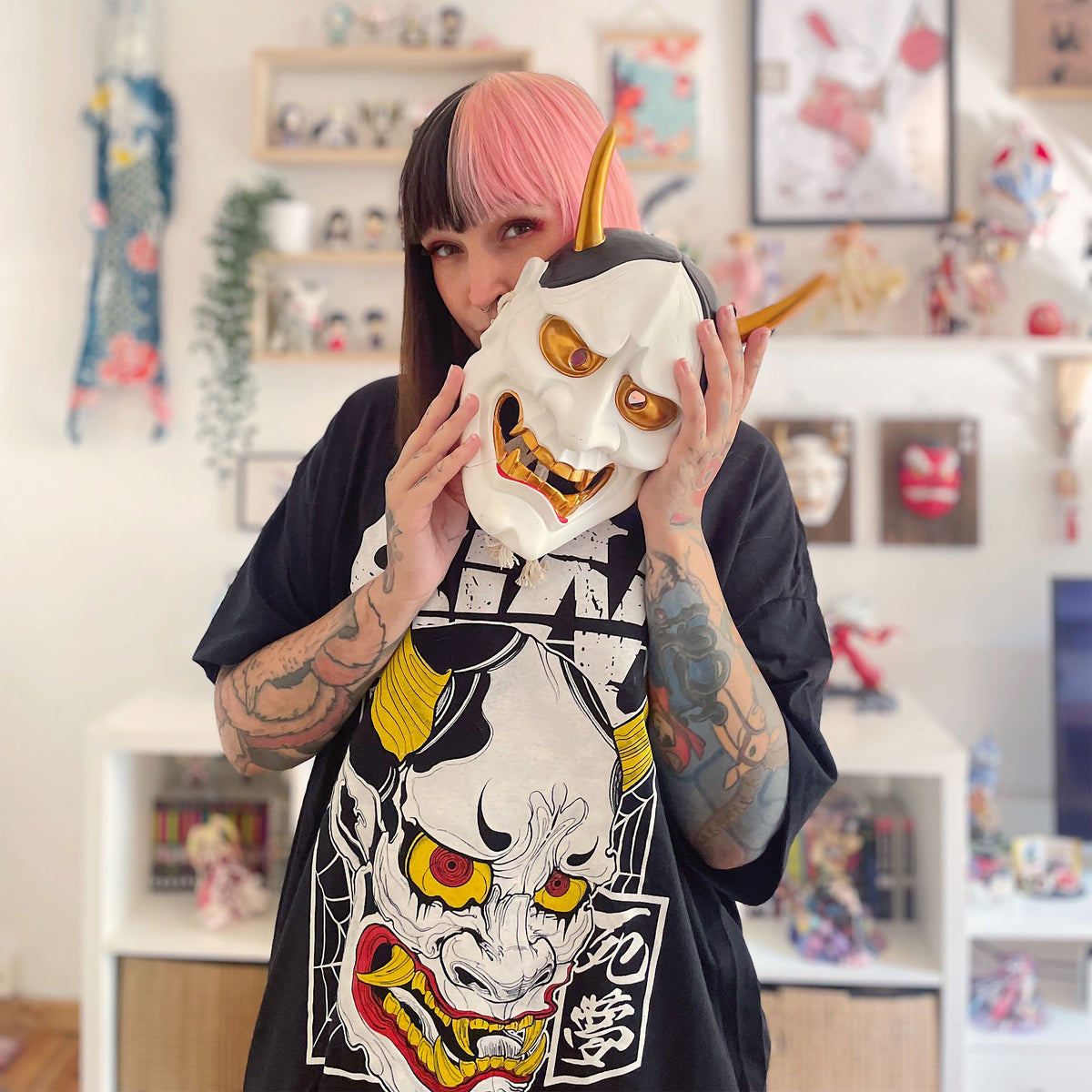 Produktbild SiM - Mask T-shirt svart