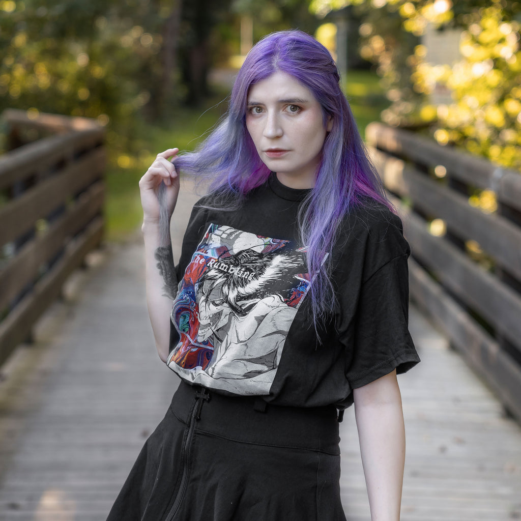 Produktbild SiM - The Rumbling T-Shirt svart