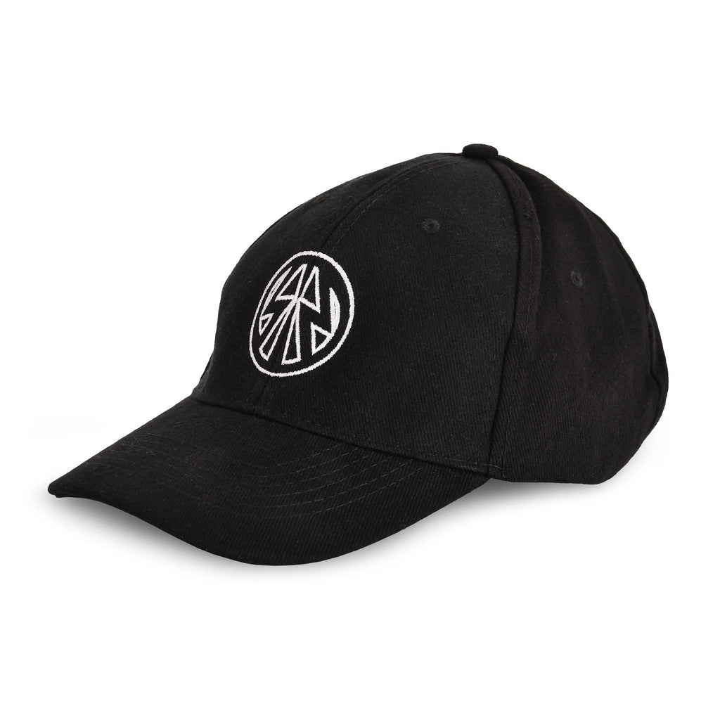 Produktbild SiM - Logotyp Keps svart