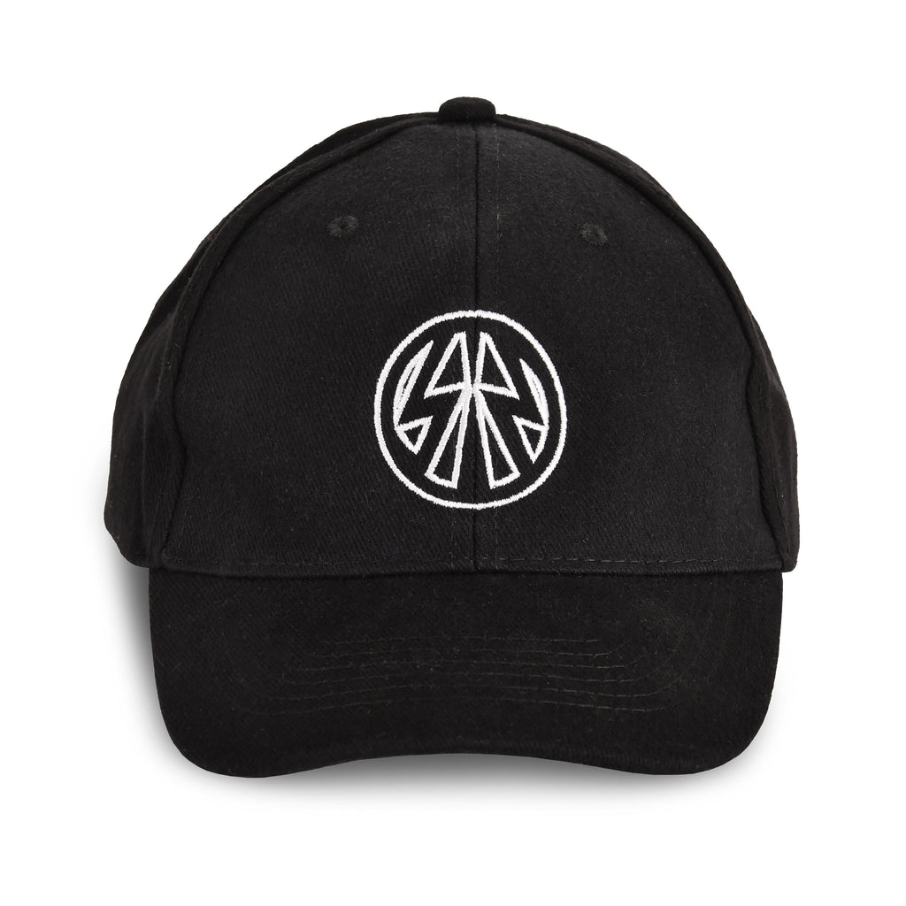 Produktbild SiM - Logotyp Keps svart
