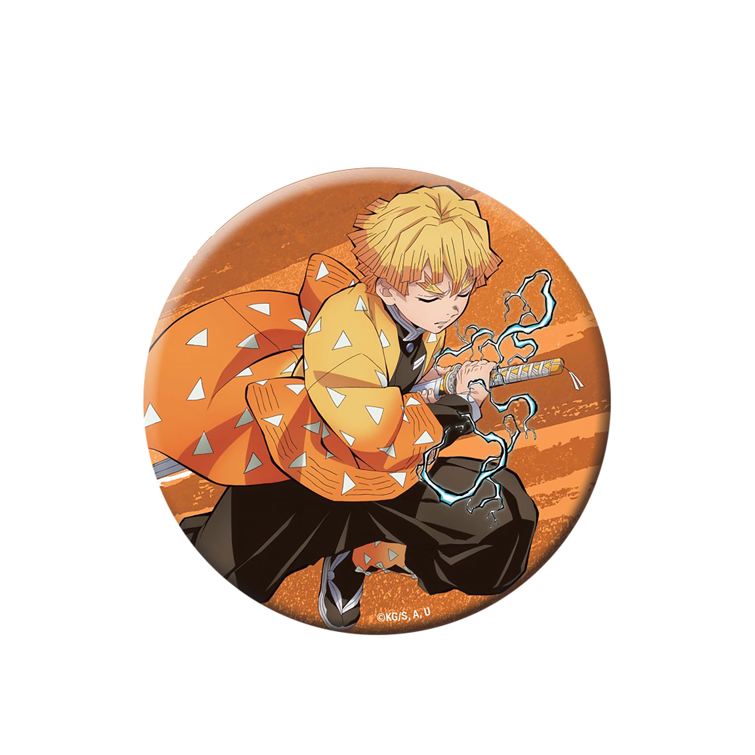 Produktbild Demon Slayer - Zenitsu Agatsuma Pin