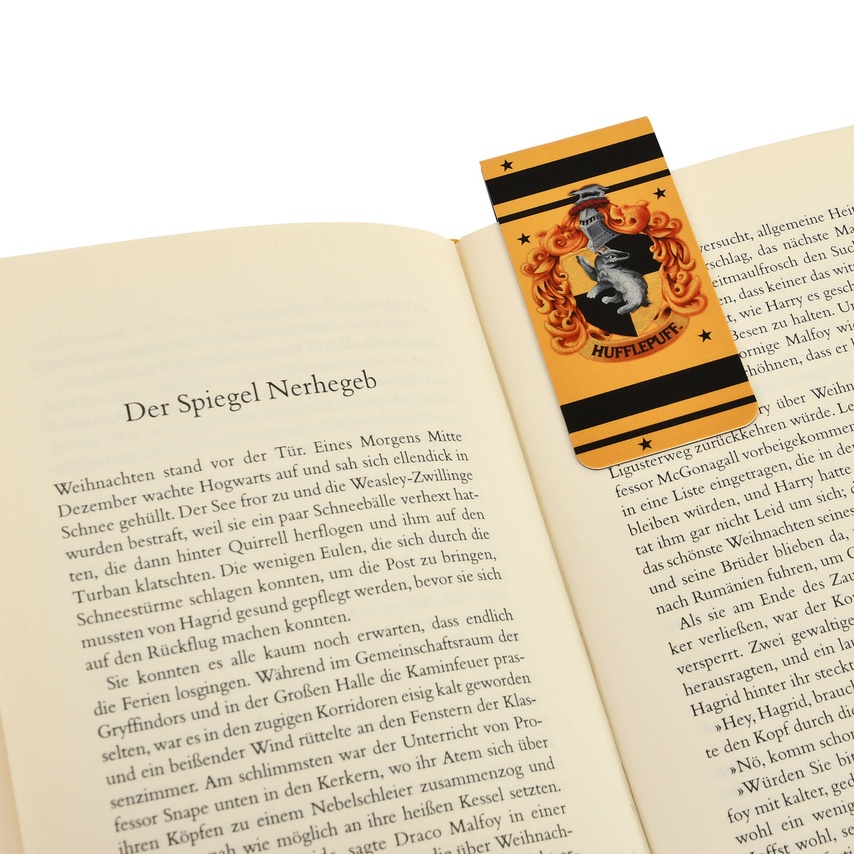 Produktbild Harry Potter - Hufflepuff magnetiskt bokmärke