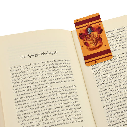 Produktbild Harry Potter - Gryffindor Magnetiskt Bokmärke