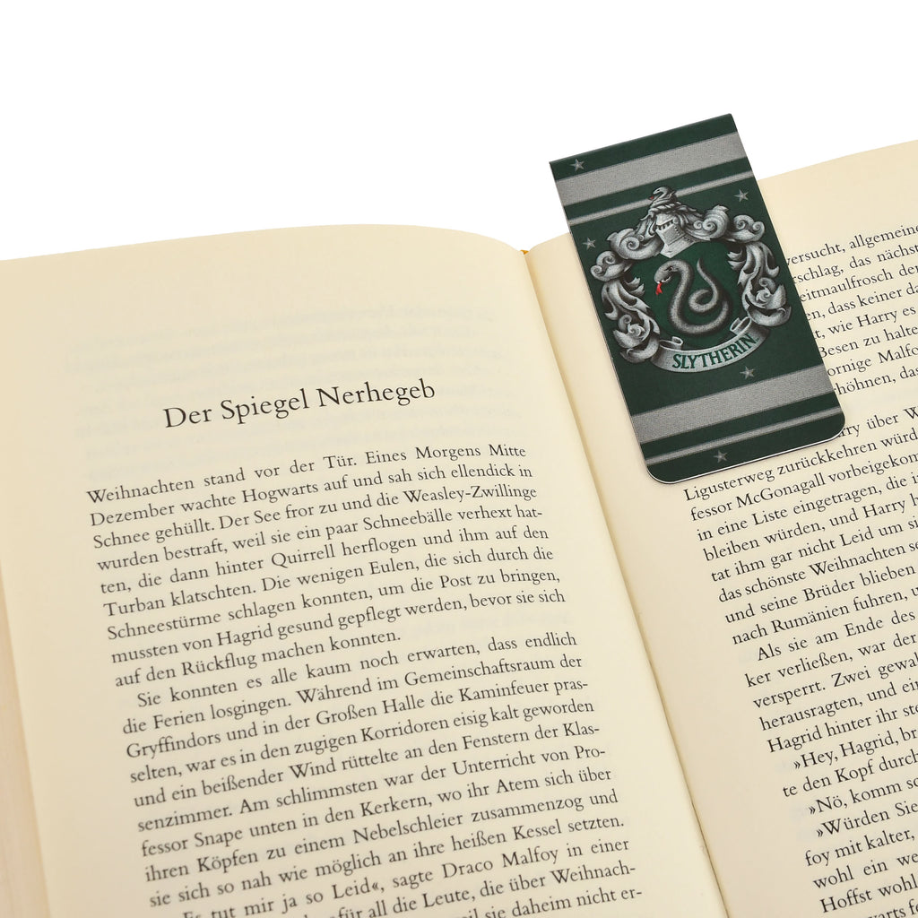 Produktbild Harry Potter - Slytherin Magnetiskt Bokmärke